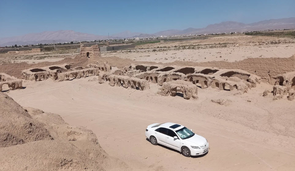 Hissar Castle, Iran